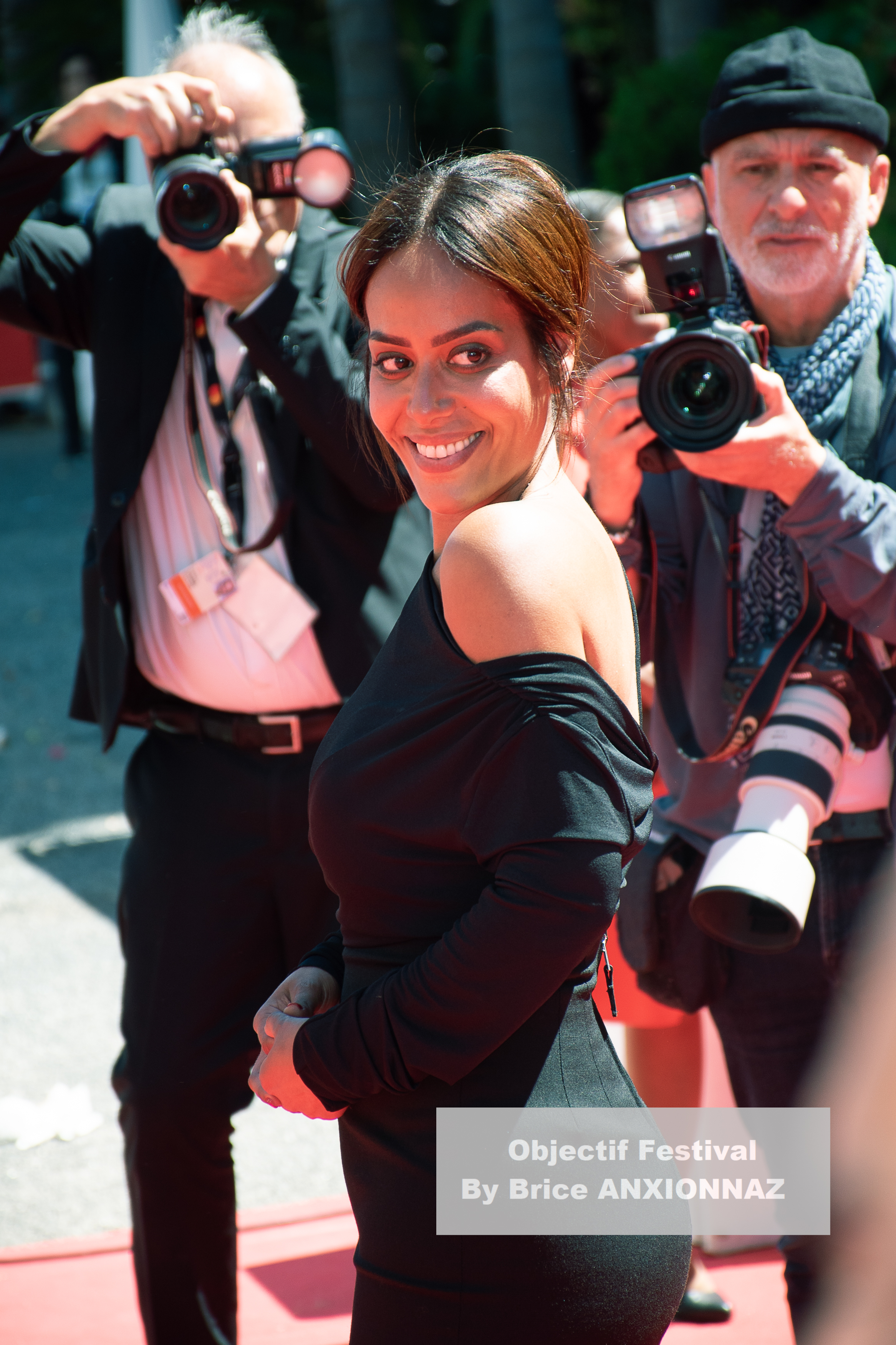 Amel Bent / 78th Cannes International Film Festival / Objectif Festival by Brice ANXIONNAZ